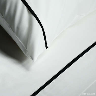 amaiora-oeko-tex-sheet-essentia-piping-percale-400-tc-white-with-black