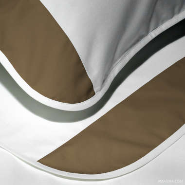 amaiora-oeko-tex-sheet-nobilis-percale-400-tc-white-with-copper-stripe