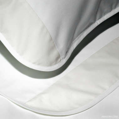 amaiora-oeko-tex-sheet-nobilis-percale-400-tc-white-with-ivory-stripe